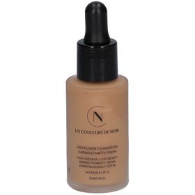 Les Couleurs de Noir Skin Fusion Foundation 04 Double Latte