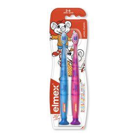 elmex® Brosse à dents souple pour enfants