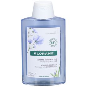 KLORANE BIO Leinsamen Volumen Shampoo