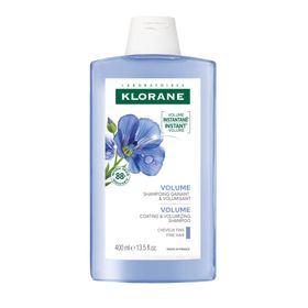KLORANE Shampooing volumateur lin
