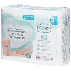 Cottony Baumwollwindeln Größe 2 3-6 kg