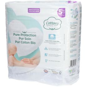 COTTONY Couches en coton taille 5 11-25 kg