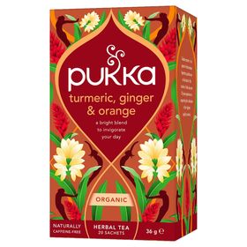 pukka Citronnelle et Gingembre
