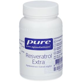 pure encapsulations® Resveratrol Extra