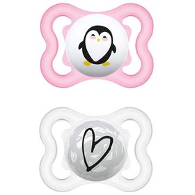 MAM Schnuller Supreme 0-6 Monate (Farbe nicht wählbar)