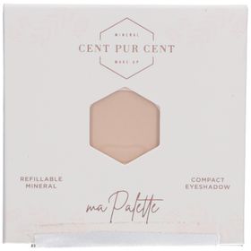Cent Pur Cent Nachfüllbare Kompaktlidschatten Lingerie