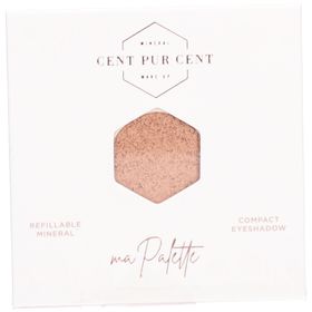 Cent Pur Cent Mineral Compact Lidschatten Pétillante