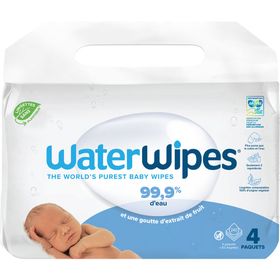 WaterWipes® Lingettes Imprégnées