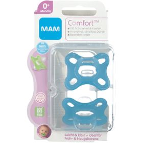 MAM Comfort Silikonschnuller +0 Monate