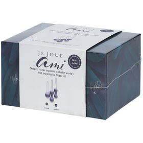 Je Joue Ami Set de Boules de Geisha Progressives Violet