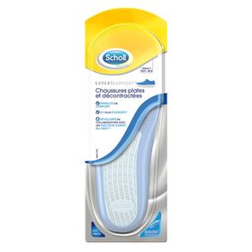 Scholl® Einlegesohlen ActivGel™ Flache & lässige Schuhe Größe 35,5 - 40,5