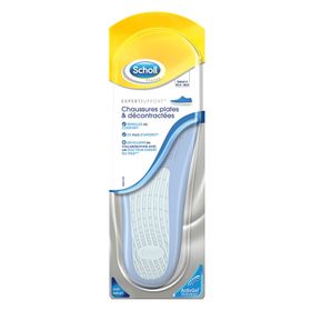 Scholl® Einlegesohlen ActivGel™ Flache & lässige Schuhe Größe 41,5 - 46,5