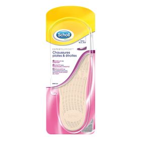Scholl® Einlegesohlen ActivGel™ Flache & schmale Schuhe Größe 35,5 - 40,5