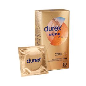 durex® Nude XL Kondome Skin to Skin Sensation