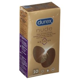 durex® Nude Préservatifs Sans Latex Sensation Peau contre Peau