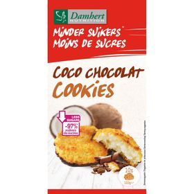 Damhert Low Carb Kokoskuchen mit Schokolade