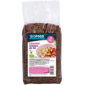BIOFOOD Leinsamen BIO