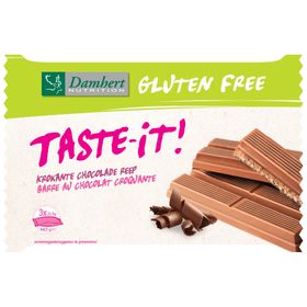 Damhert Gluten Free Taste-it! Knackiger Schokoriegel