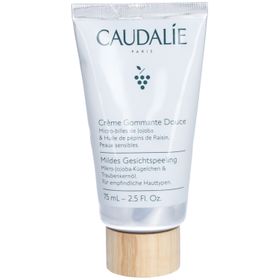 Caudalie Mildes Gesichtspeeling mit Jojoba & Traubenkernöl