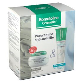 Somatoline Cosmetic® Anti-Cellulite Gel Cryoactif + Masque de boue