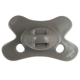 difrax® Dental Schnuller 0-6 Monate Clay