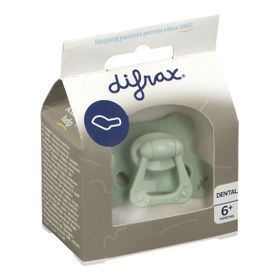 difrax® Sucette Dental +6 Mois - Pistache (Couleur non sélectionnable)