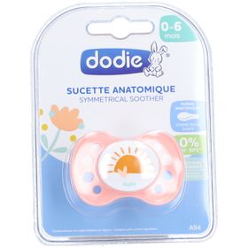 Dodie Anatomisch geformte Schnuller Happy Rose life 0-6 Monate