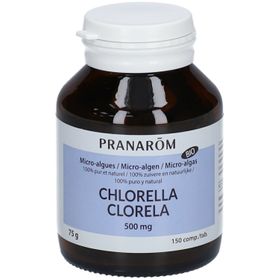 Pranarôm Chlorella 500 mg BIO