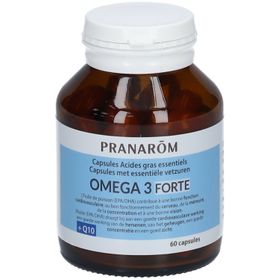 PRANAROM Omega-3 Forte