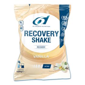 6D Sports Nutrition Recovery Shake Vanilla