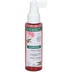 KLORANE Sérum SOS à la Pivoine BIO