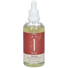 NAÏF® Mom Huile corporelle relaxante pour la grossesse