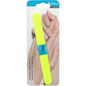 Vitry Lime à ongles Mylar jaune