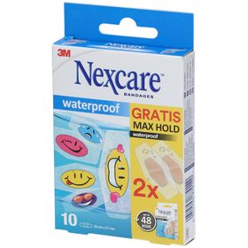 3M® Nexcare™ Tattoo Waterproof Bandages 26 mm x 57 mm + 2 Pansements