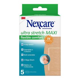 Nexcare Ultra Stretch MAXI Flexible Comfort 50x101mm