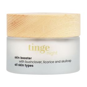 Tinge Crème de nuit anti-âge Booster de peau.