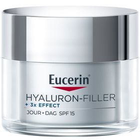 Eucerin® HYALURON-FILLER + 3x EFFECT Tagespflege Trockene Haut SPF 15