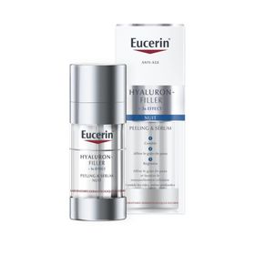 Eucerin® HYALURON-FILLER + 3x EFFECT Peeling & Serum Nuit