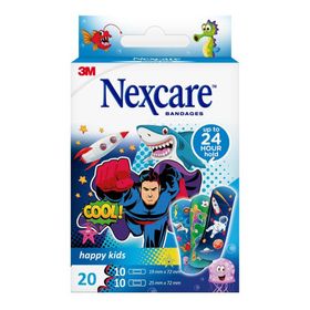 3M™ Nexcare™ happy Kids Pansements Heros