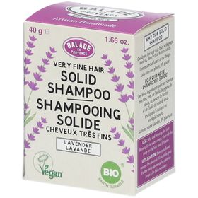Balade en Provence Festes Shampoo Sehr dünnes Haar Lavendel