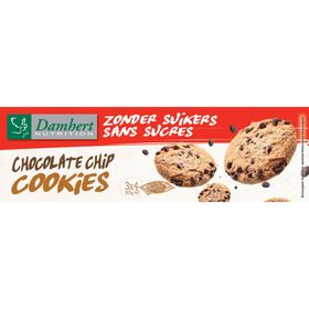 Damhert Sans sucres Schokoladenplätzchen