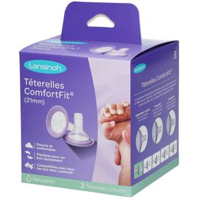 LANSINOH® Téterelles ComfortFit® 21 mm