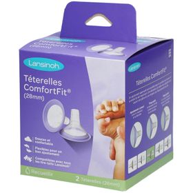 LANSINOH® ComfortFit Embouts de tétine