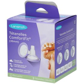 LANSINOH® Téterelles ComfortFit® 36 mm