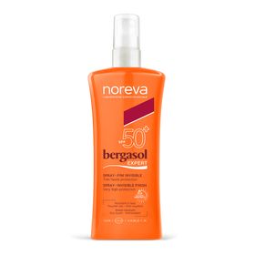 Noreva Laboratories bergasol expert Invisible Finish Spray SPF 50+