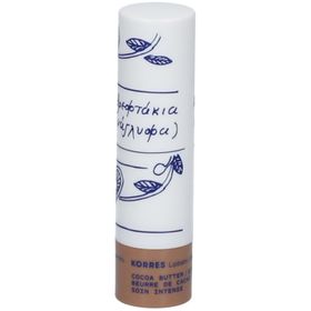 KORRES Lippenpflegestift Kakaobutter