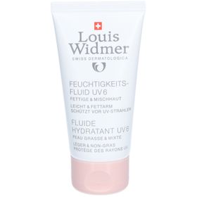 Louis Widmer Fluide hydratant UV 6 légèrement parfumé