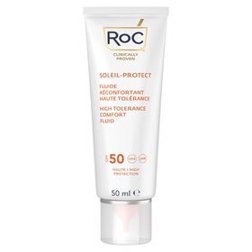 RoC® Soleil Protect Fluide Haute Tolérance Reconfortant SPF50