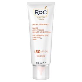 RoC® Soleil Protect Fluide Anti-Taches Brunes Unificateur SPF50