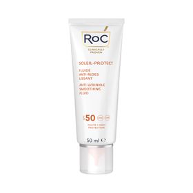 RoC® Soleil Protect Fluide Anti-Rides Lissant SPF50